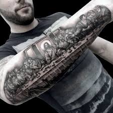 For men who identify strongly as religious christians, cross tattoos offer a way to express their faith and commitment to god. 125 Jesus Tattoo Ideas That Make Everyone Go Hallelujah Wild Tattoo Art