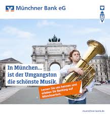 The bank offers personal and business banking such as checking accounts, saving accounts, debit and credit cards, loans, investment. Die Munchner Bank Tragt Die Stadt Im Namen Und Im Herzen Geld Laquo Marktplatz Grun Gloria