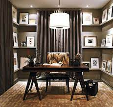 Small Home Office Ideas For Men And Women Rustic Home Offices Masculine Home Offices Small Home Office
