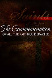 Thanksgiving after communion is a spiritual practice among christians who believe in the real presence of jesus christ in the communion bread, maintaining themselves in prayer for some time to thank god and especially listening in their hearts for guidance from their divine guest. The Commemoration Of All The Faithful Departed Ewtn