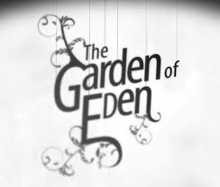 The Garden Of Eden Garden Of Eden Eden Font Inspiration