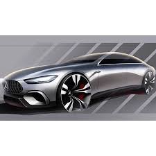 Balazs Filczer On Instagram Throwback To An Amg Gt4 Concept Official Press Sketch Automotivedesign Designsk Car Design Sketch Automotive Design Car Design