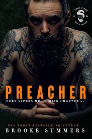 Preacher (Fury Vipers MC: Dublin Chapter Book 1) eBook : Summers, Brooke:  Kindle Store