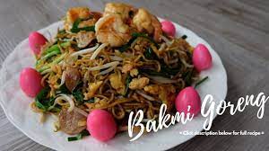 What might surprise you though is that mie goreng is actually commonly made by street vendors using instant noodles! Eng Sub Resep Mami Bakmi Goreng Youtube