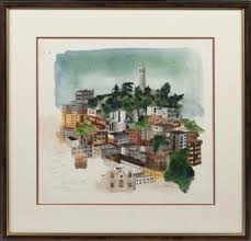 In honor of being awarded george washington university's. Tony Bennett Art Auction Results