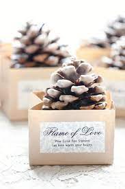 10 Fall Inspired Diy Wedding Favors Wedding Favors Fall Winter Wedding Favors Diy Wedding Favors