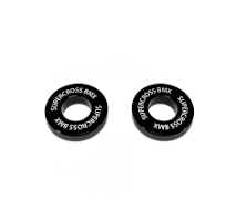 Supercross BMX | Pro Frame Adapters - 15mm - 3/8" (10mm)