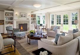 Pin By Laura Tremblay On House Beautiful Cape Cod House Interior Farm House Living Room Farmhouse Living Room Furniture