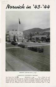 Norwich University Record, Volume XXXV, Issue 4