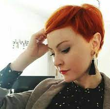 Pin By Amelia Lyman On Kapsels Short Hair Styles Short Copper Hair Short Hair Color