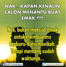 Maybe you would like to learn more about one of these? Kata Kata Sindiran Jleb Bawakan Menantu Buat Emak Ajp Creations