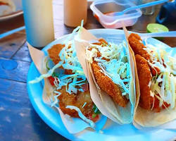 Image of Tacos de Pescado in Rosarito