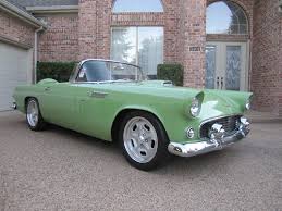 Image result for Sage Green 1956 Thunderbird
