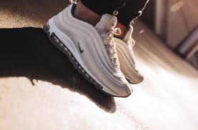 An On Feet Look At The Wmns Nike Air Max 97 Ultra In Light Orewood Brown Kicksonfire Com Sneakers Fashion Womens Running Shoes Womens Sneakers