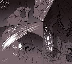 toodamncycle, infinite (sonic), sonic the hedgehog, sonic (series),  absurdres, highres, 2boys, broken tooth, chained wrists, force-feeding,  furry, furry male, mask, multiple boys - Image View - | Gelbooru - Free  Anime and Hentai Gallery