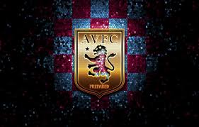 Lots of pictures about fc aston villa. Wallpaper Wallpaper Sport Logo Football Glitter Checkered Aston Villa Images For Desktop Section Sport Download