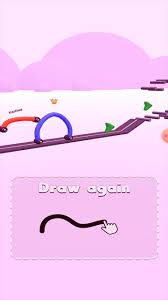 Draw your legs to win the race! Draw Race 3d For Android Apk Download
