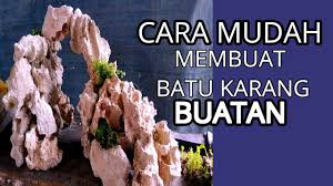 Malaysia distributor for ai, ecotech marine, nyos, reef octopus, rowa, aquarium münster, polyplab,. Cara Mudah Membuat Batu Karang Buatan Youtube