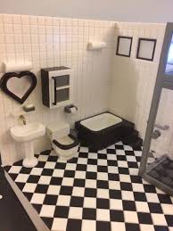 3d Printed Miniature Light Covers Front Back Bathroom By Ohtube Pinshape