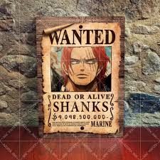 Big mama one piece one piece new world one piece logo one piece crew one piece wallpapers one piece wallpaper iphone animes wallpapers sports wallpapers hd wallpaper. Poster Bounty Wanted Buronan One Piece Yonkou 20x30 30x40 Cm