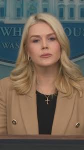 White House Press Secretary Karoline Leavitt