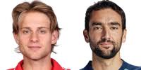 Zizou Bergs v Marin Cilic (22/04/2026)