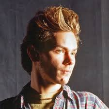 Rare photo of River and Tip Top Cafe owner Lance Church, 1991.