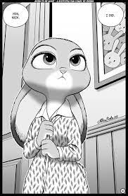 Judy hopps comic