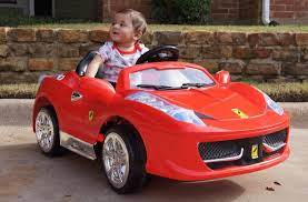 Maybe you would like to learn more about one of these? 12 Volt Ferrari Style 458 Italia Ride On Motorized Rc Car For Children
