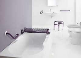 Sedili per vasca da bagno, per fare il bagno in sicurezza e comodità. Sedili Ribaltabili Per Doccia O Vasca Da Bagno Per Igiene Anziani E Disabili Disabili Com