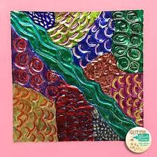 Metal Tooling Using Visual Texture Texture Art Projects Tactile Art Projects Tactile Art