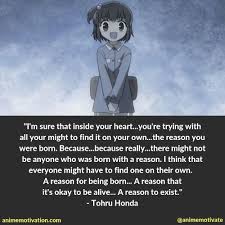 The Best Fruits Basket Quotes That Will Bring Back The Feels Fruits Basket Quotes Fruits Basket Manga Fruits Basket Anime