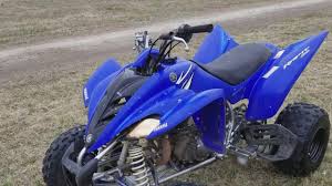 This is a little comparison i did a few months back 2008 Yamaha Raptor 350 Quad Atv For Sale From Saferwholesale Com Youtube