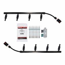 6.0l power stroke glow plug operation. Motorcraft Zd 12 Glow Plugs Harness Gpcm For Early 03 6 0l Powerstroke Prosource Diesel