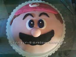 From mud pie parties, as seen on spaceships and laser beams. Coolest Homemade Mario Brothers Cakes
