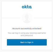This website is produced and published at u.s. Okta Self Service Account Unlock Process