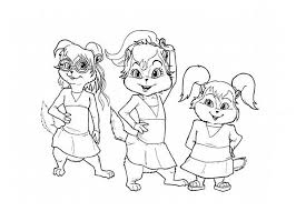 Ausmalbilder Fur Kinder Alvin Und Die Chipmunks 4 Kinder 3 Jahre Malvorlagen Fur Madchen Ausmalbilder Kinder