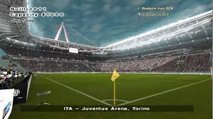 The stadium was built on the site of juventus's and torino's former home, the stadio delle alpi. Pes 6 Italy Juventus Arena Torino Juventus F C Adidas Version Youtube