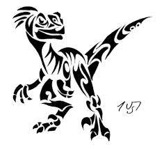 Tribal Series 95 Dinosaur Tattoos Tribal Norse Tattoo