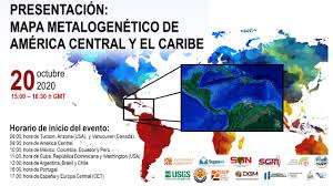 Mapa de republica dominicana mapa de punta cana y otras. Presentacion Del Mapa Metalogenetico De America Central Y El Caribe