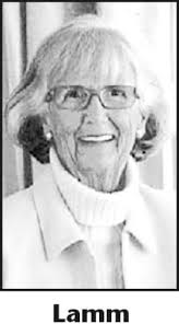 JANE LAMM Obituary (1930