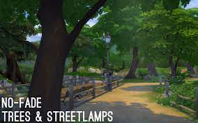 Mod The Sims - No-Fade Trees and Streetlamps