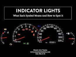 The corolla im has an upscale interior and a good predicted reliability. Indicator Lights What To Know And Why It Matters Mount Airy Toyota