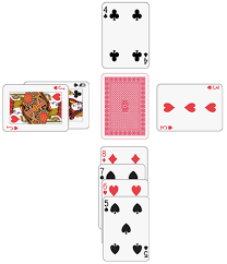 Each card has a rule that is predetermined before the game starts. Kings Corner Card Game Rules Dice Game Depot