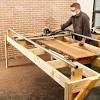 We'll talk about wide belt sanders, planers, limitations of jointers, using a cnc to flatten and finally the use of a diy router sled to get your slab flat and ready for sanding. 1