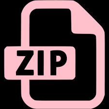 The icons will not be made into apks and are mainly intended for uccw skins and homescreens. Pink Zip Icon Free Pink File Icons