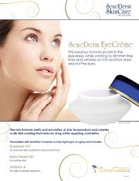 Anti-aging eye cream with brightening effect