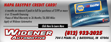 We did not find results for: Napa Warranty In Batesville In Greensburg In Sunman In Widener Automotive