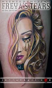 Obsolete tattoos (used by some custom servers) no grade: Freya S Tears By Jerry Magni Tattoonow