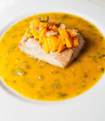 Fish In Mango Sauce In 2020 Mango Sauce Cooking Mango Curry